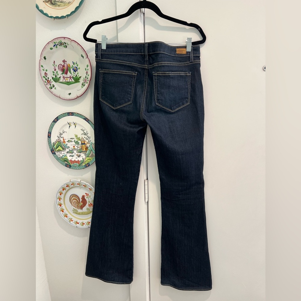 Paige Skyline Boot Jeans - Picture 8 of 12